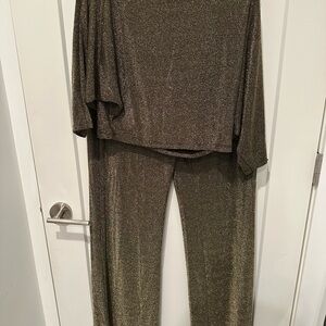 Mademoiselle M Shimmering Olive Ensemble